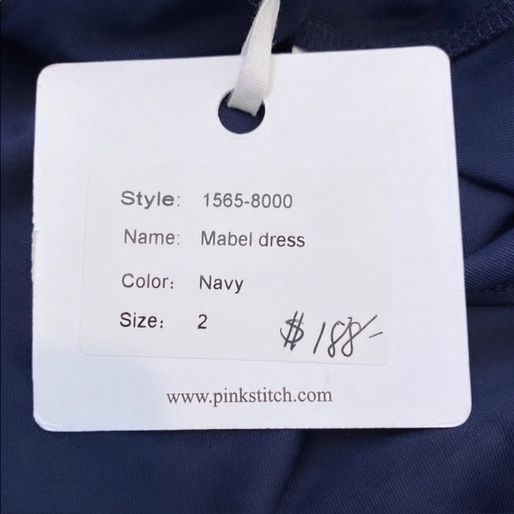 Pink Stitch Mabel Maxi Dress- NEW - Picture 4 of 8